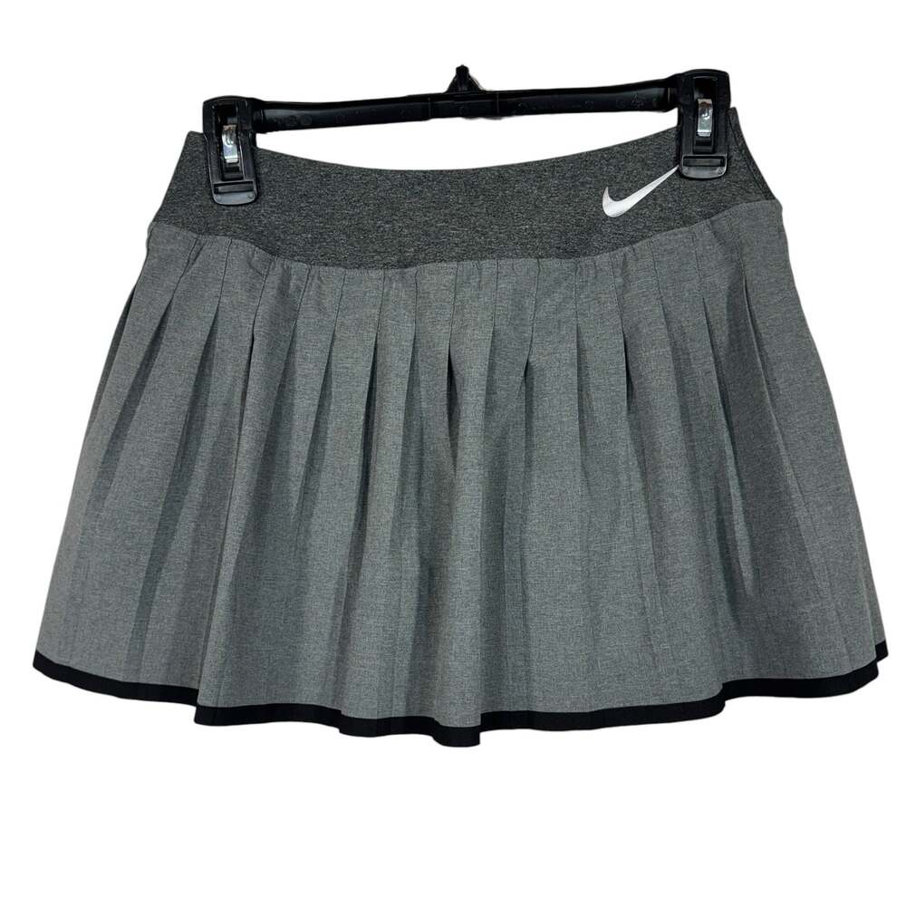 Nike Small Court Victory Pleated Tennis Skort Dri-Fit Wicking Pull-On Stretch